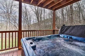 Wandering Bear Cabin with Game Room and Hot Tub